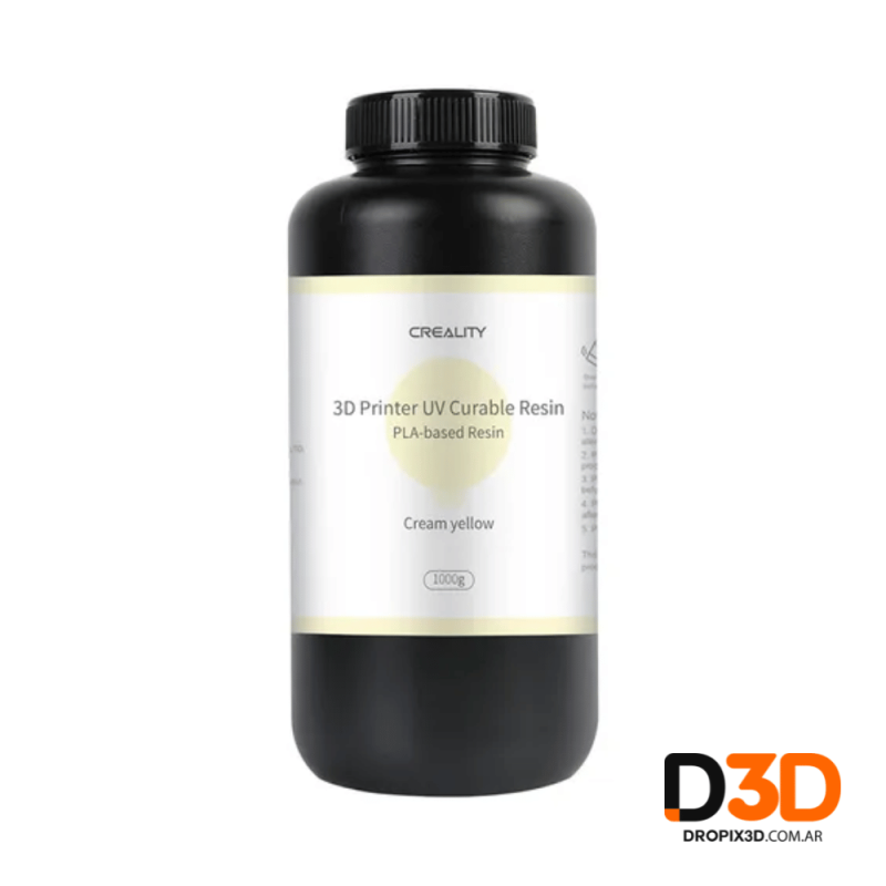 Resina Creality PLA 500g Botella Plástica | DroPix 3D Mar del Plata