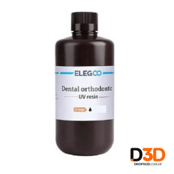 Resina Elegoo Dental UV 500g Naranja | DroPix 3D Mar del Plata