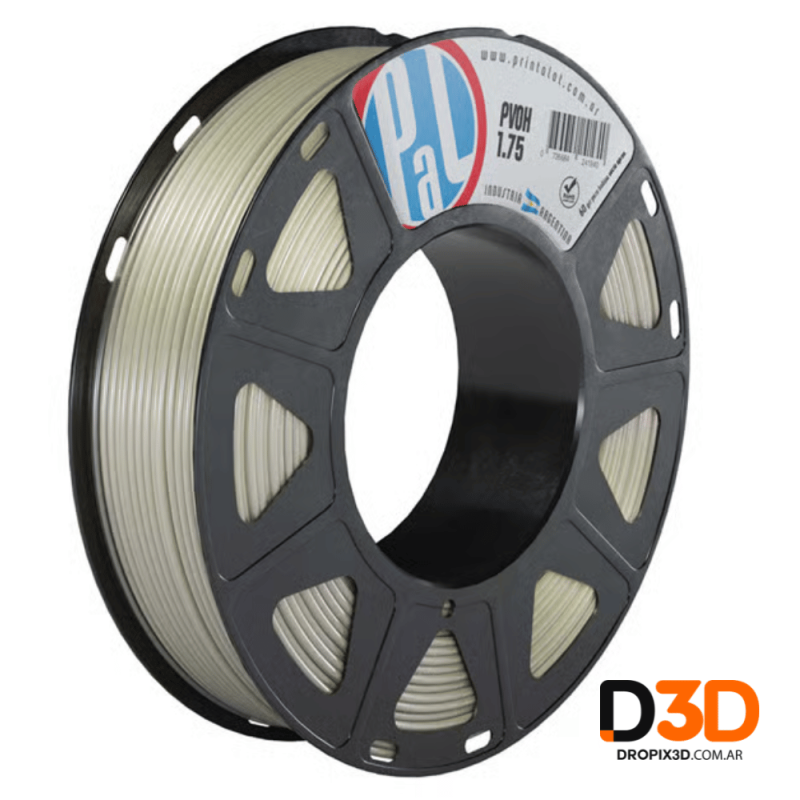 Filamento PVOH Printalot 250g Soluble | DroPix 3D Mar del Plata