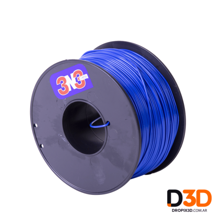 Filamento 3NFlex 3N3 500g | Flexible y Resistente | DroPix 3D Mar del Plata