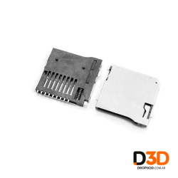 Slot Micro SD SMD para Impresoras 3D y Electrónica | DroPix 3D