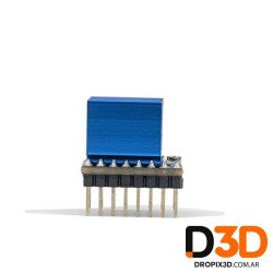 Driver TMC2208 UART / Step-Dir | Silencioso y Preciso | DroPix 3D Mar del Plata