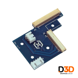 Placa de Extensión Eje X Artillery Genius | Repuesto Original | DroPix 3D Mar del Plata