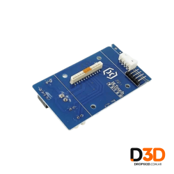 Placa de Extensión Extrusor Artillery Genius | Repuesto Oficial | DroPix 3D Mar del Plata