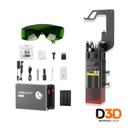 Kit Láser Creality Falcon 10W | Grabado y Corte de Alta Precisión | DroPix 3D