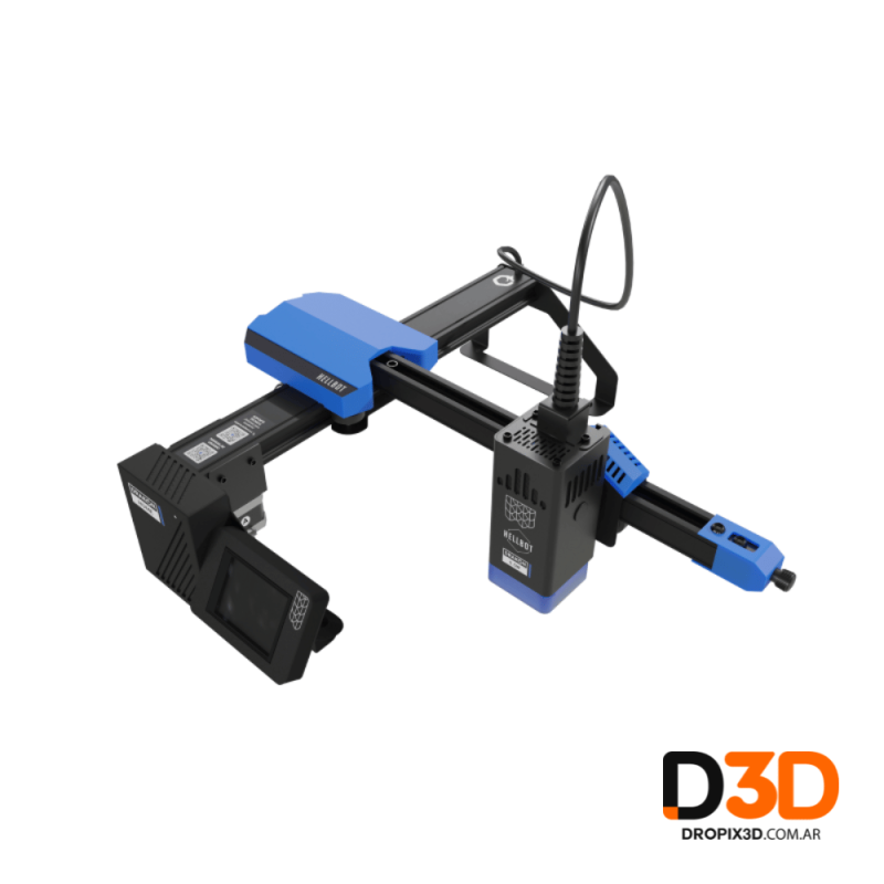 Láser Hellbot Drakon Home Pro 5.5W | Grabadora Láser Compacta | DroPix 3D