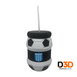 Vaso Pelota Racing