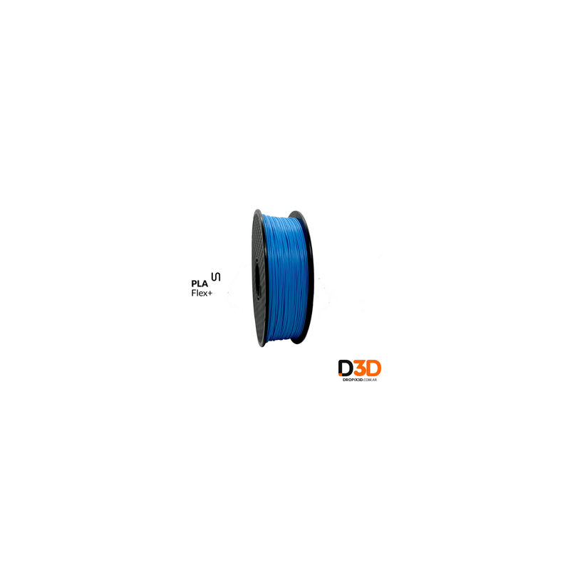 Filamento PLA Flex Plus Hellbot Ecofila | Flexible Premium en DroPix 3D