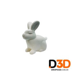 Dispenser Algodon Conejo 14cm