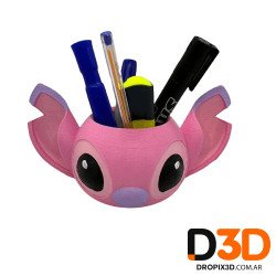 Lapicero Angel Cabeza