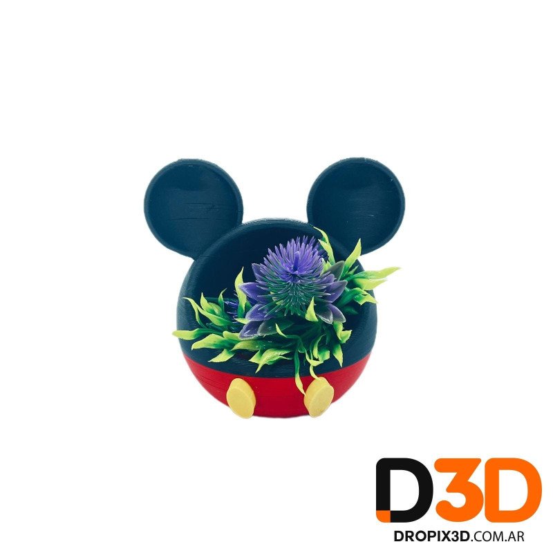 Maceta Mickey Mouse