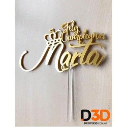 Topper Torta Cookies