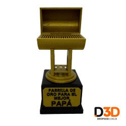 Trofeo para Papa