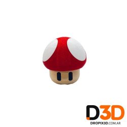 Organizador Hongo Mario Bros.