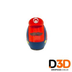 Caramelera Huevo Mario