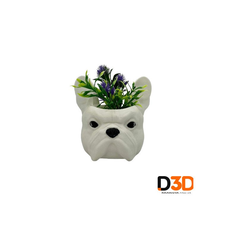 Maceta Bulldog Frances