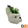 Maceta Bulldog Frances