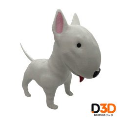 Perro Bullterrier