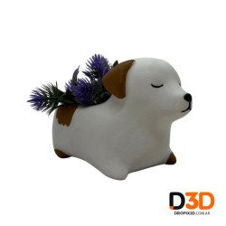 Maceta Perro C