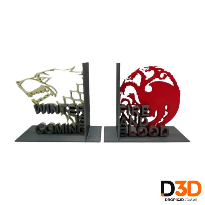 Soporte Libro Games of Thrones