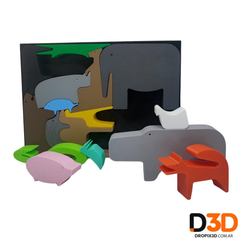 Rompecabezas Animales