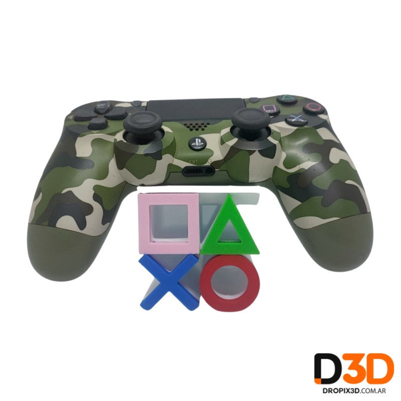 Soporte Joystick PS5 Logo Play Station