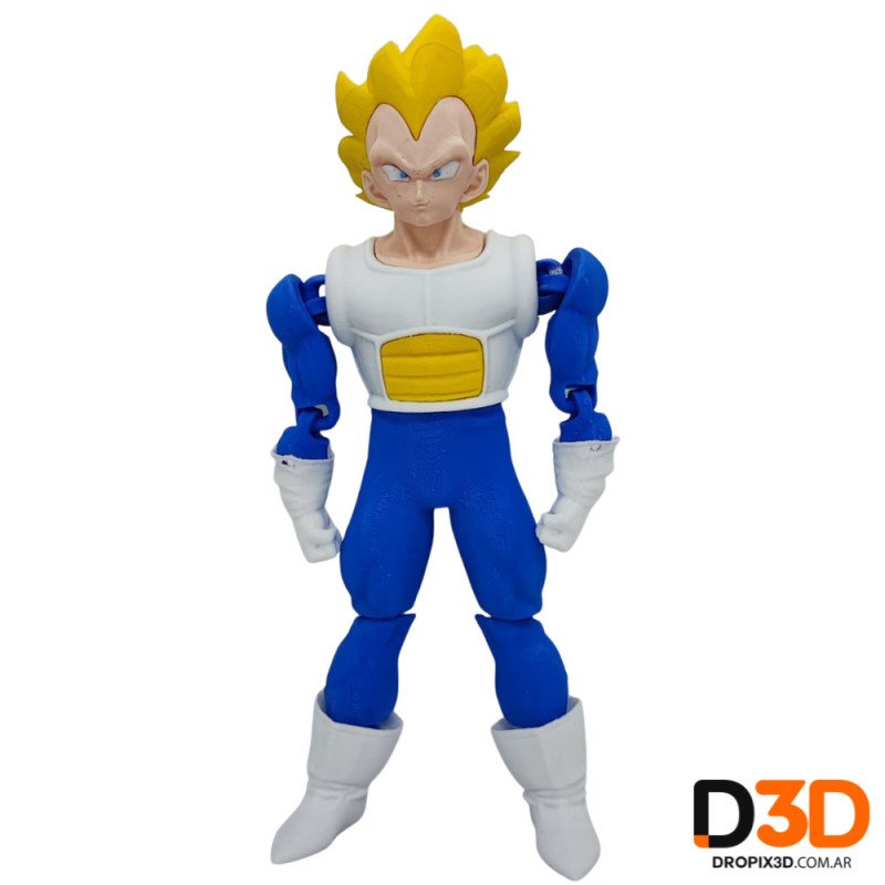 Dragon Ball Vegeta Articulado 28cm