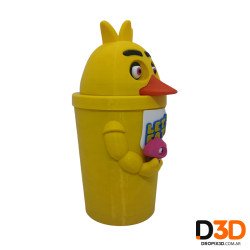 Vasos Five Night At Freddy´s