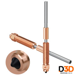 Nozzle K1C K1 Max Acero Endurecido Unicorn Quick Swap