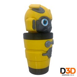 Vaso Transformers Bumble Bee