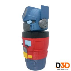 Vaso Transformers Optimus Prime