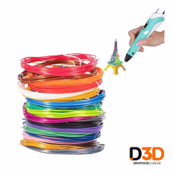 Filamento PLA 1.75mm Lápiz 3D x50m Colores Surtidos | DroPix 3D Mar del Plata