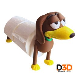 Porta Rollo de Cocina Toy Story Slinky