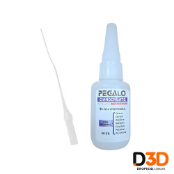 Adhesivo Cianocrilato Pegalo 20gr + Micro Punta