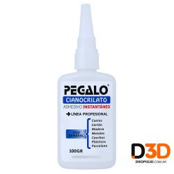 Adhesivo Instantáneo Cianocrilato Pegalo 100gr